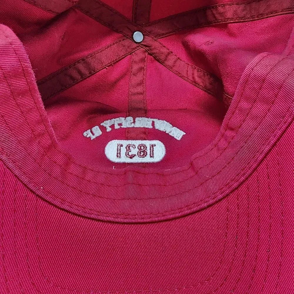 University‎ of Alabama Tide 1831 Red Cap Hat Adjustable Strap HMI Headware NCAA